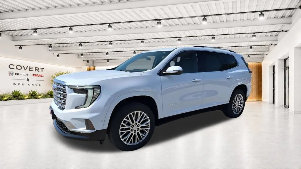 New 2026 Glacier White Tricoat GMC Denali image 4