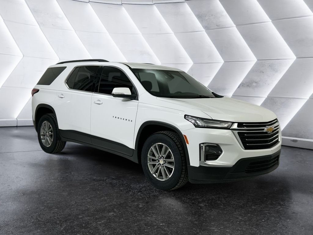 Used 2023 White Chevrolet LT image 1