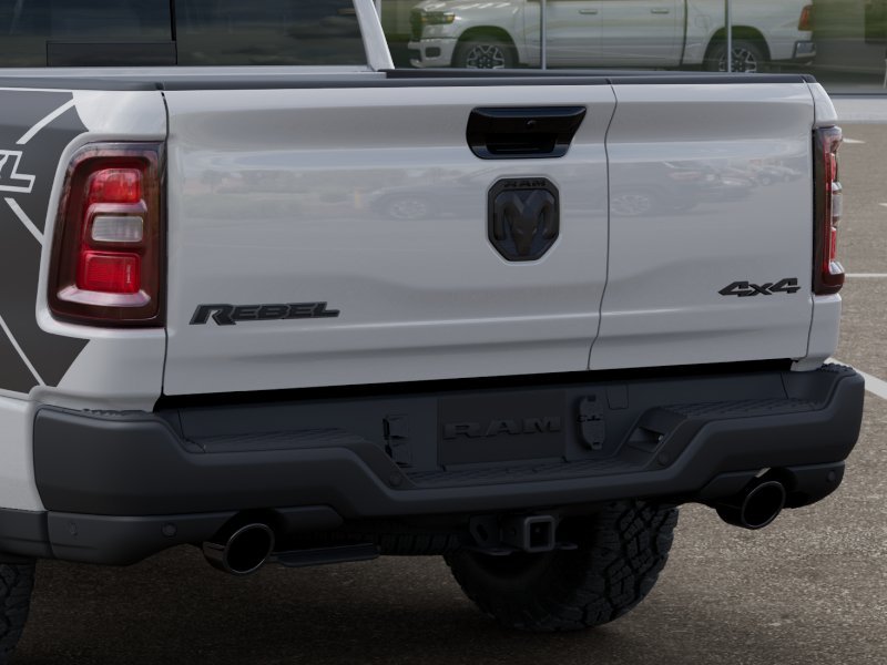 New 2026 Bright White Clear-Coat Exterior Paint RAM Rebel image 39