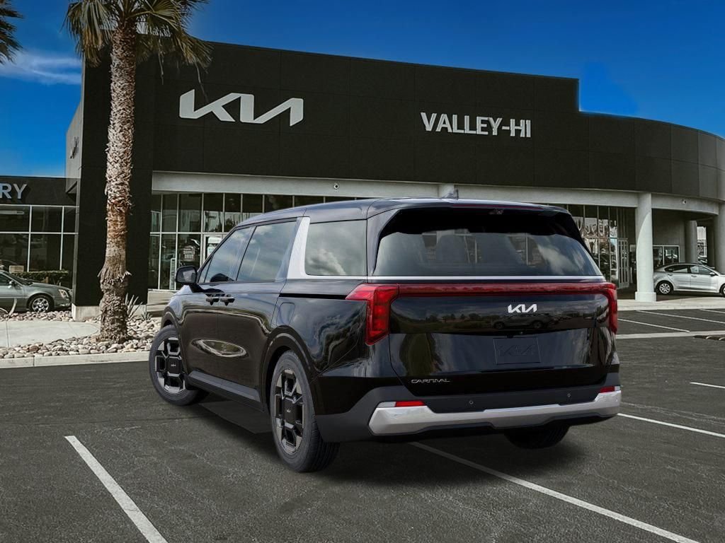 New 2026 Aurora Black Pearl Kia EX image 4