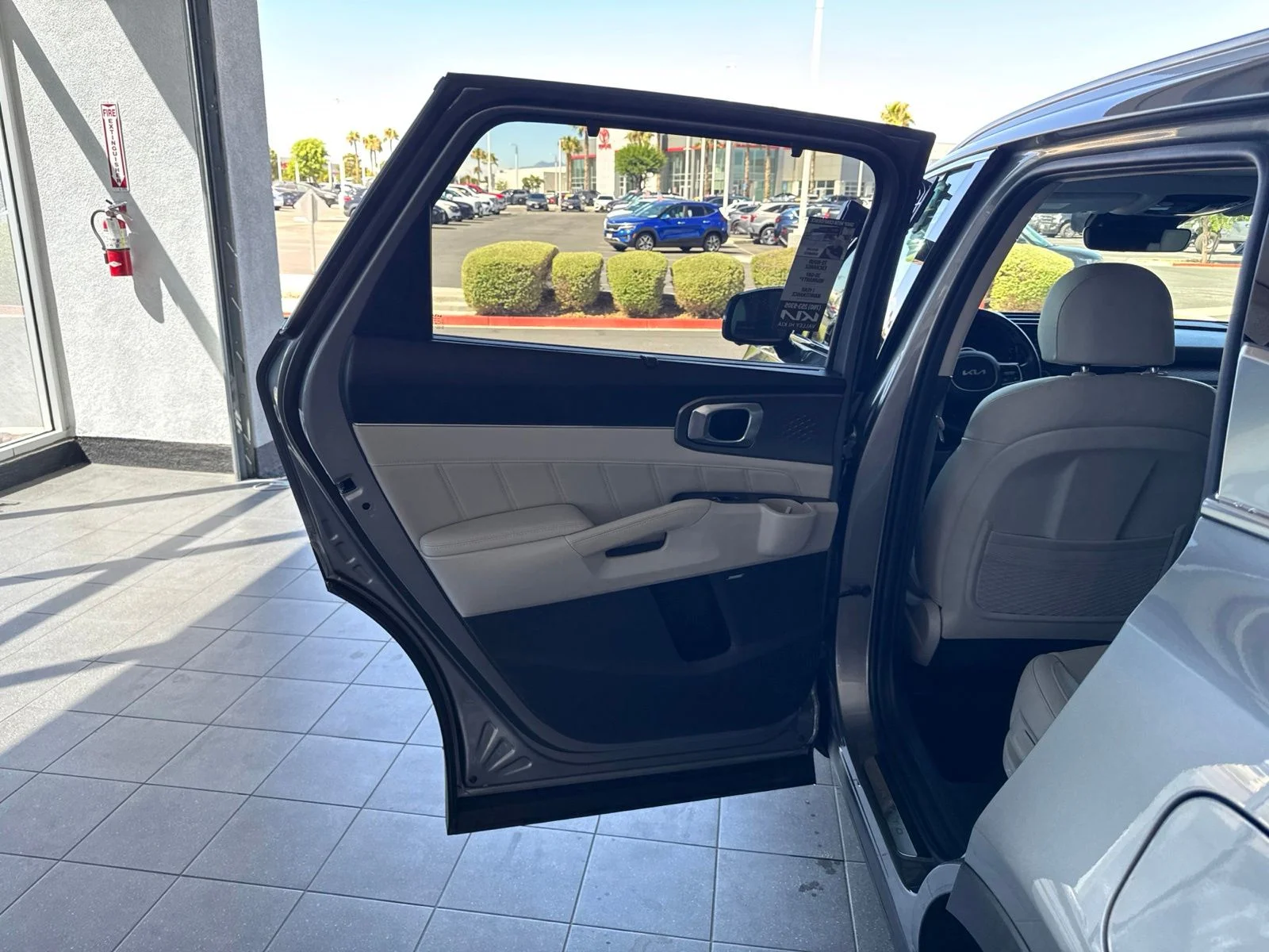 Used 2023 Steel Gray Kia SX Prestige image 19