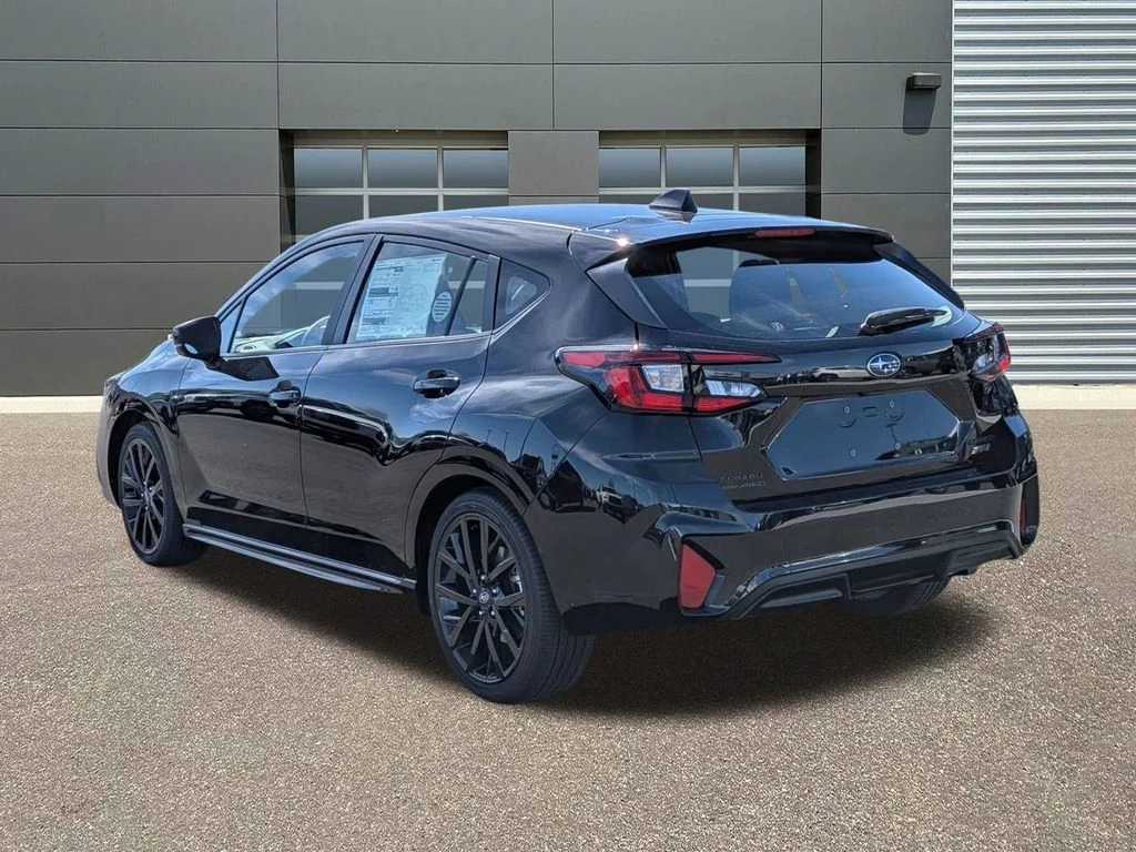 New 2026 CRYSTAL BLACK SILICA Subaru RS image 8