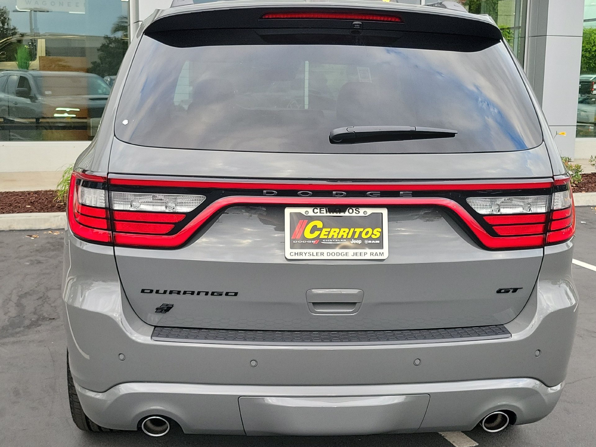 New 2027 Destroyer Gray Clear-Coat Exterior Paint Dodge GT image 3