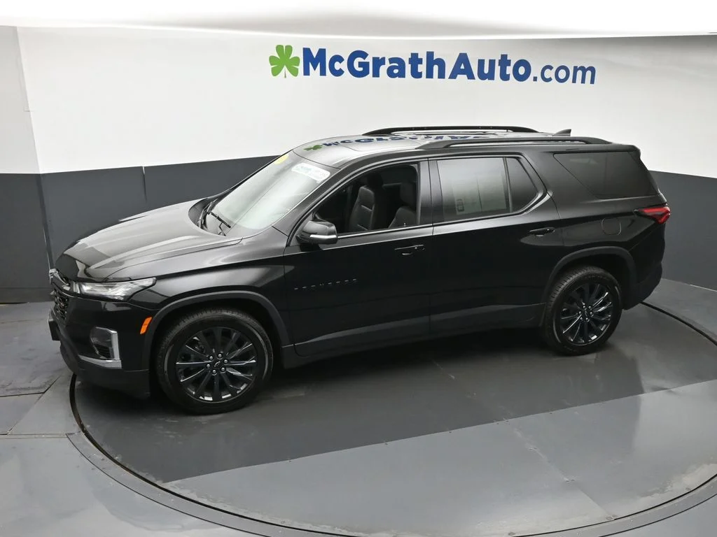 Used 2023 Black Chevrolet RS image 25