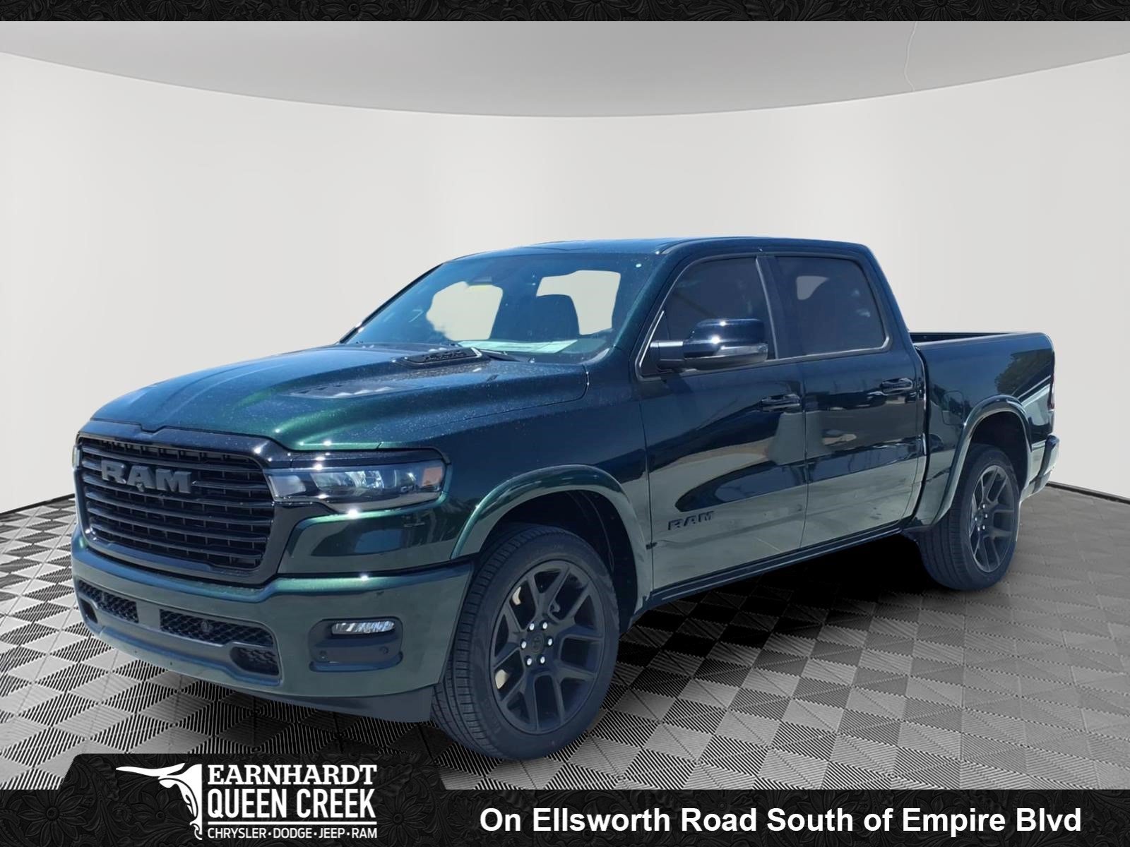 New 2026 RAM 1500 Laramie
