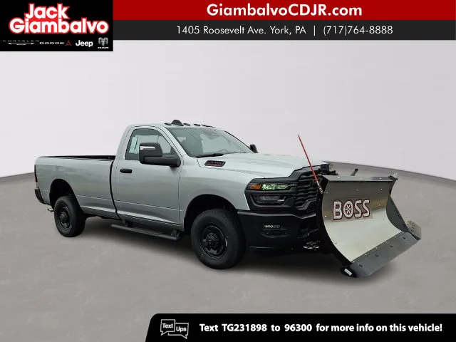 2026 Ram 2500 Tradesman