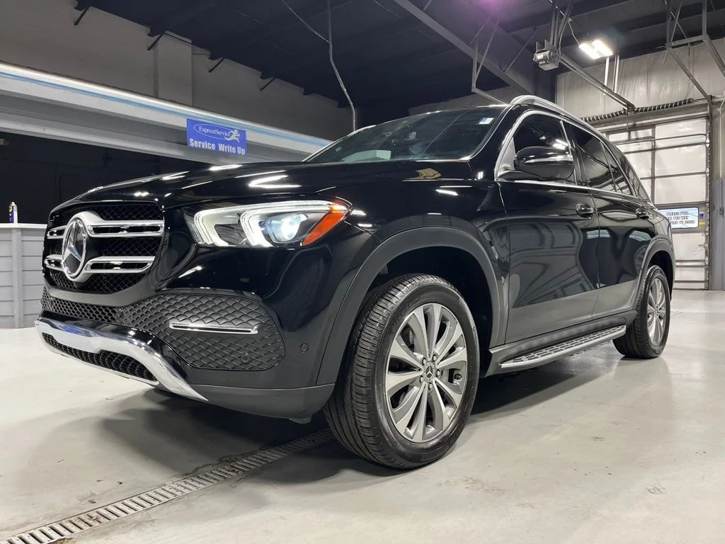 Used 2020 Black Mercedes-Benz GLE 350 image 3