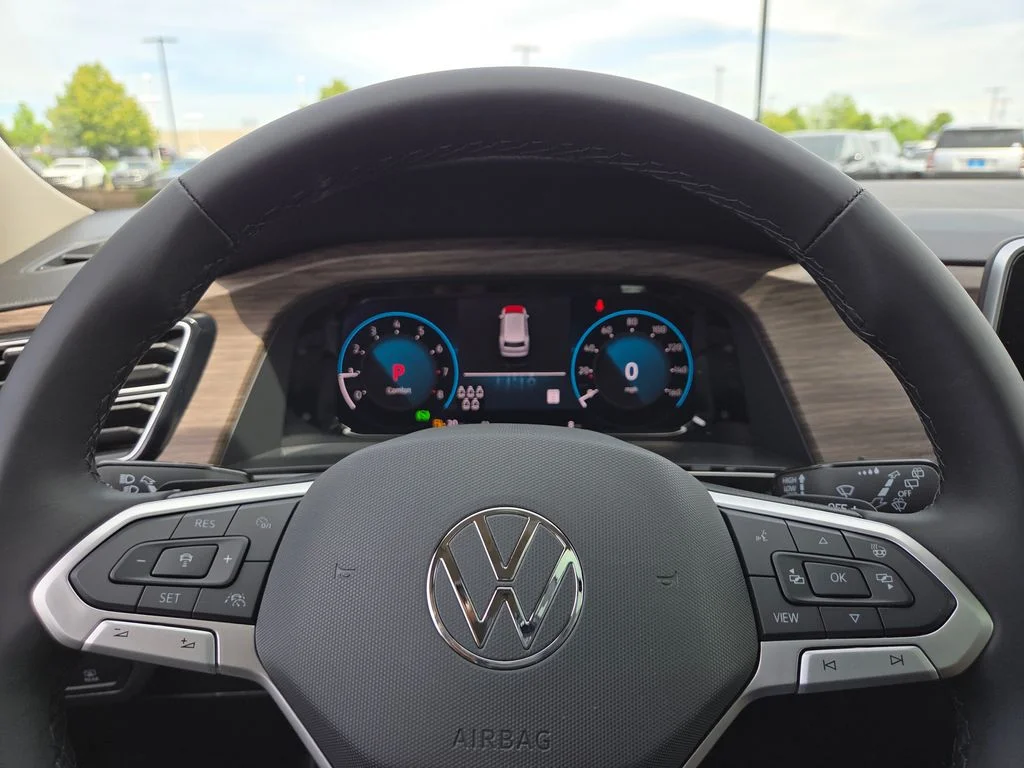 New 2026 Opal White Pearl Volkswagen 2.0T SEL Premium R-Line image 16