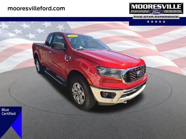 Used 2019 Red Ford XLT image 1