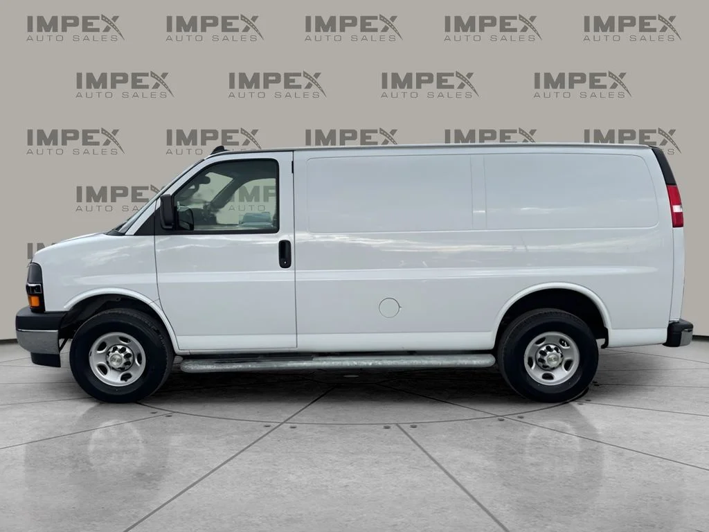 Used 2024 White Chevrolet Work Van image 2