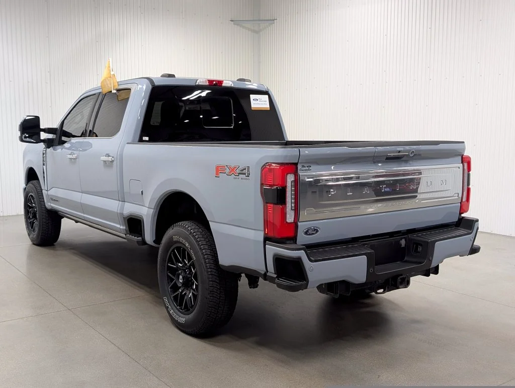 Certified Used 2024 Glacier Gray Metallic Ford Platinum image 33