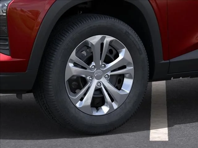 New 2026 Apex Red Chevrolet LS image 9