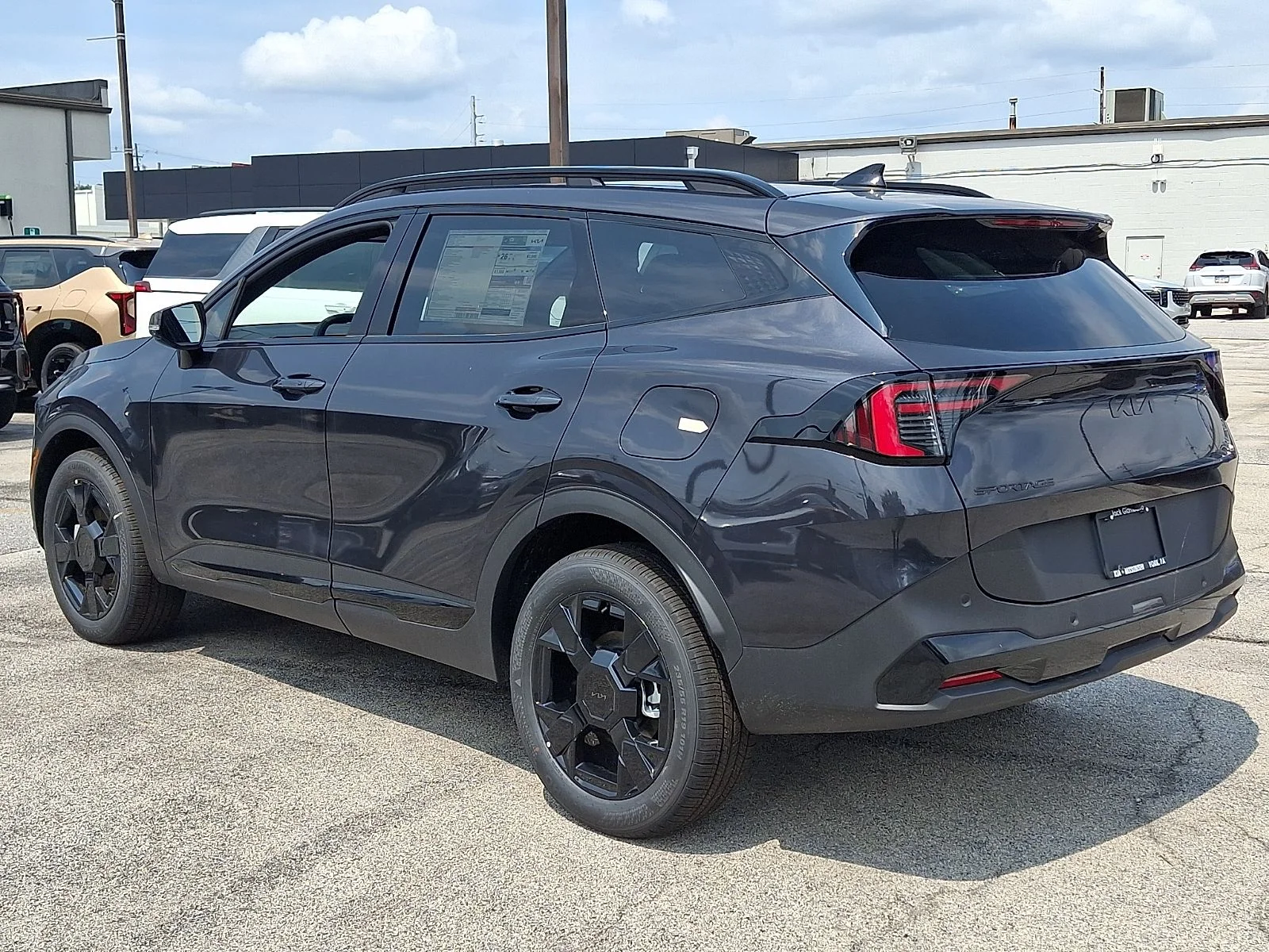 New 2026 Gray Kia X-Line image 4