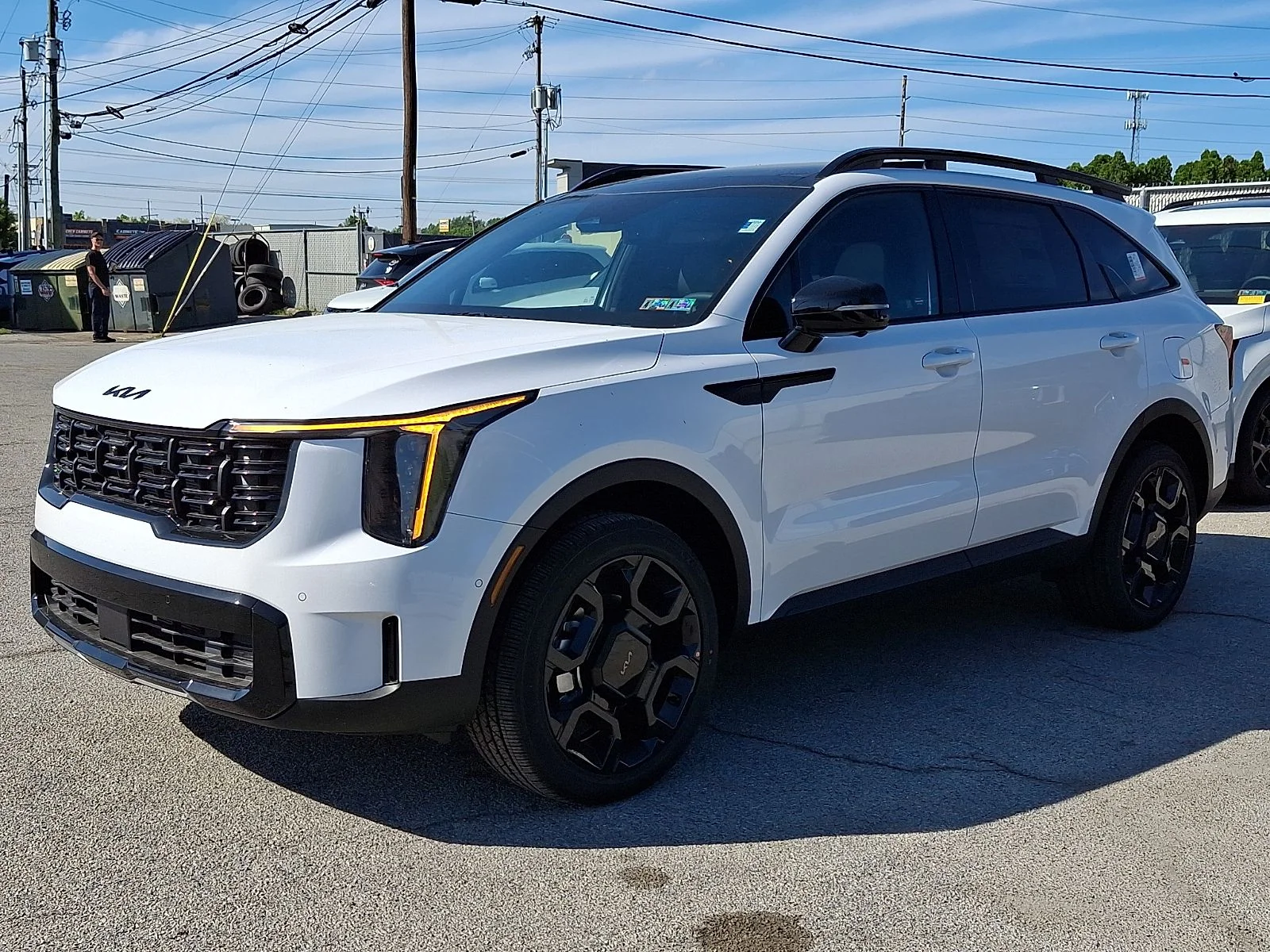 New 2026 White Kia X-Line SX Prestige image 4