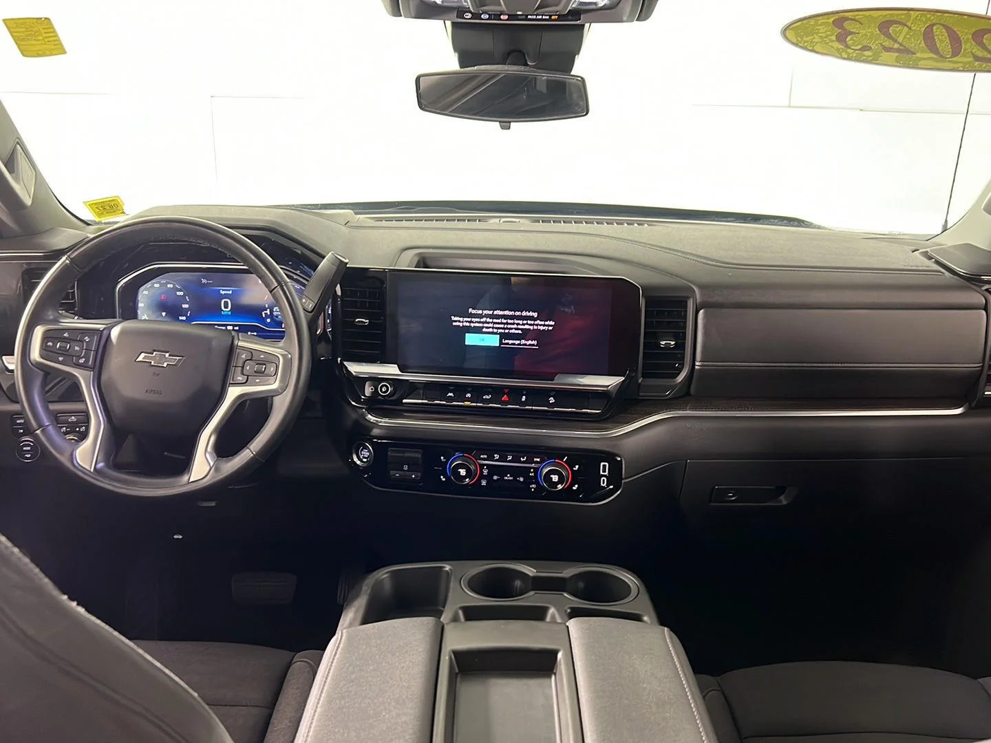 Used 2023 Dark Ash Metallic Chevrolet RST image 2