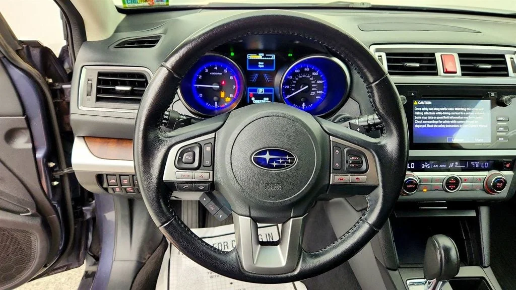 Used 2016 Carbide Gray Metallic Subaru 4dr Wagon 2.5i Limited PZEV w/ Moonroof, Navigation & EyeSight image 13