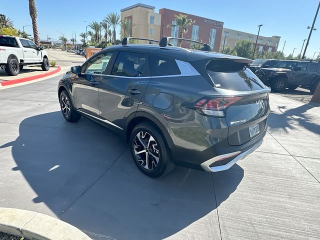 Certified Used 2024 Gray Kia EX image 5