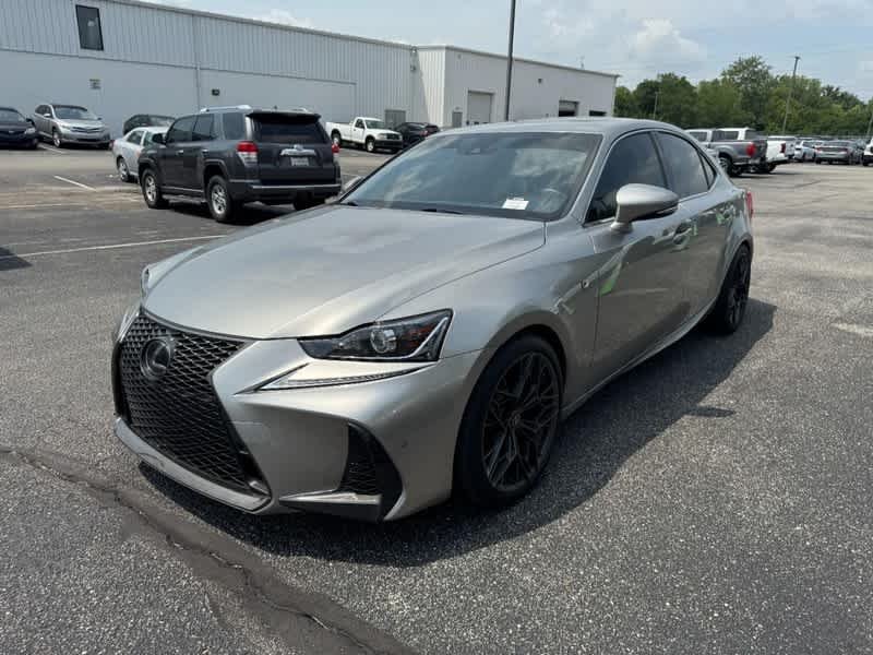 Used 2020 Atomic Silver Lexus F SPORT image 7