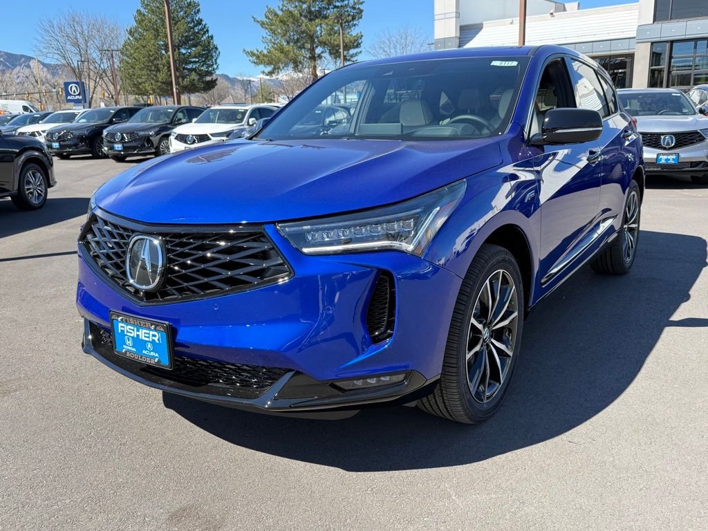 New 2026 Apex Blue Pearl Acura A-Spec Advance Package image 9