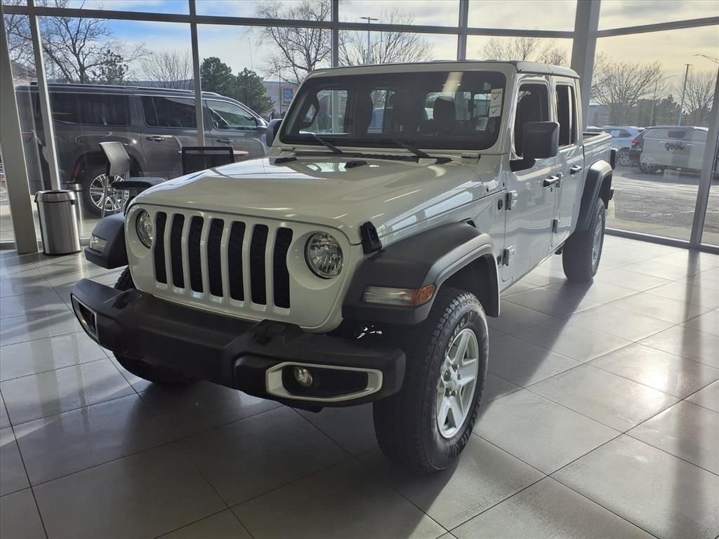 Certified 2023 Jeep Gladiator Sport S with VIN 1C6HJTAG5PL522362 for sale in Kansas City