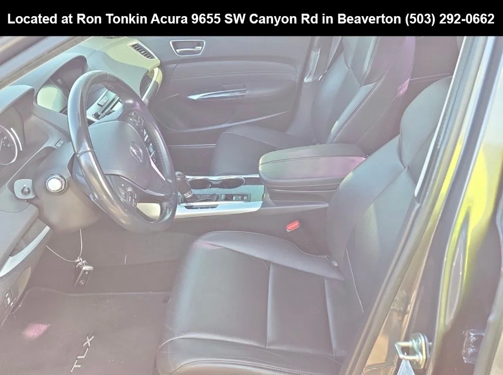 Used 2020 Modern Steel Metallic Acura 2.4L image 8