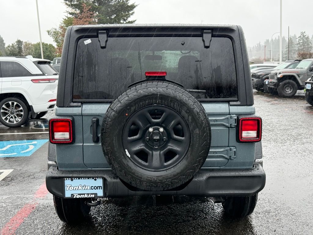 New 2026 Anvil Clear-Coat Exterior Paint Jeep Sport image 7
