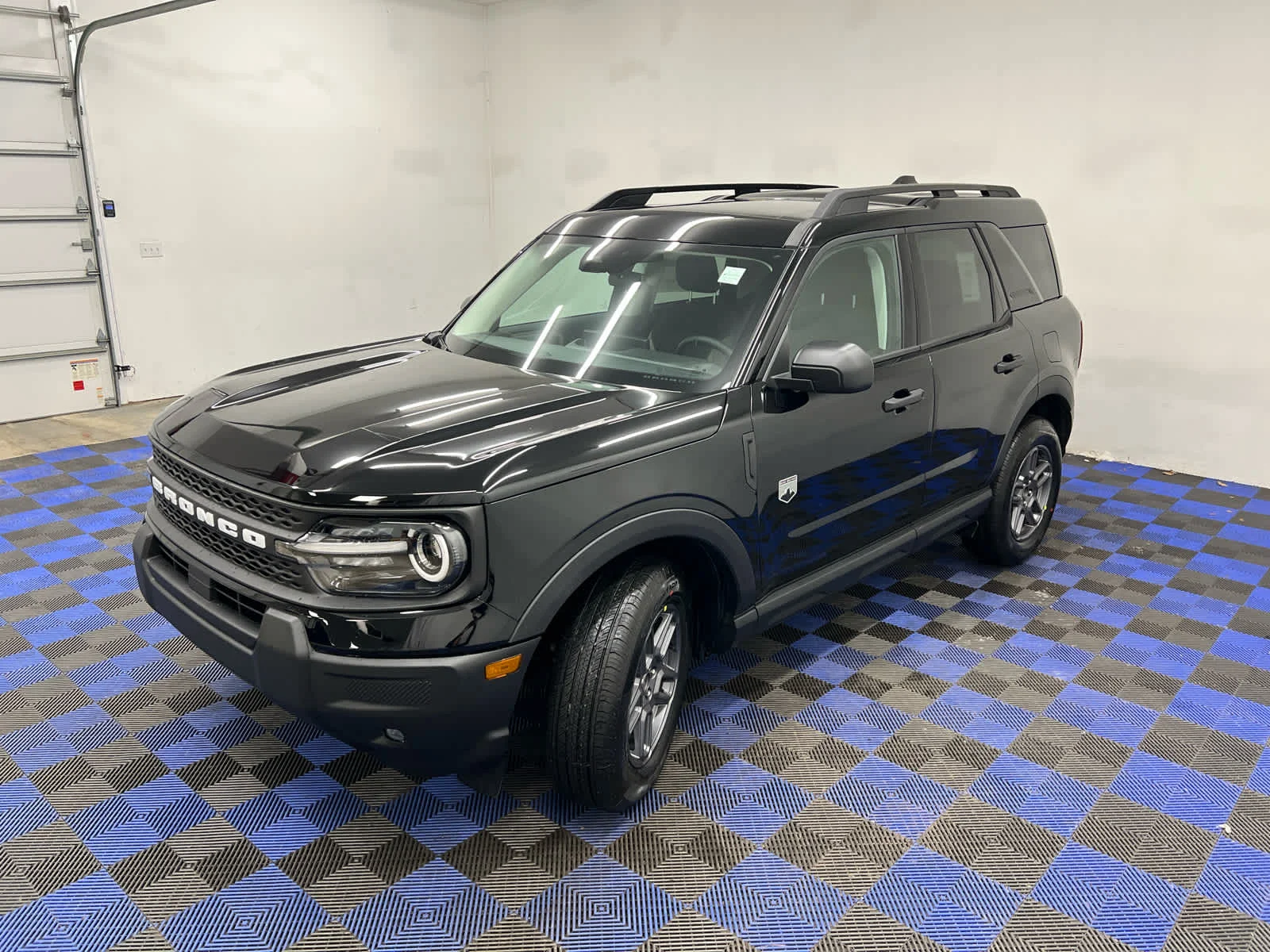 New 2026 Shadow Black Ford Big Bend image 3
