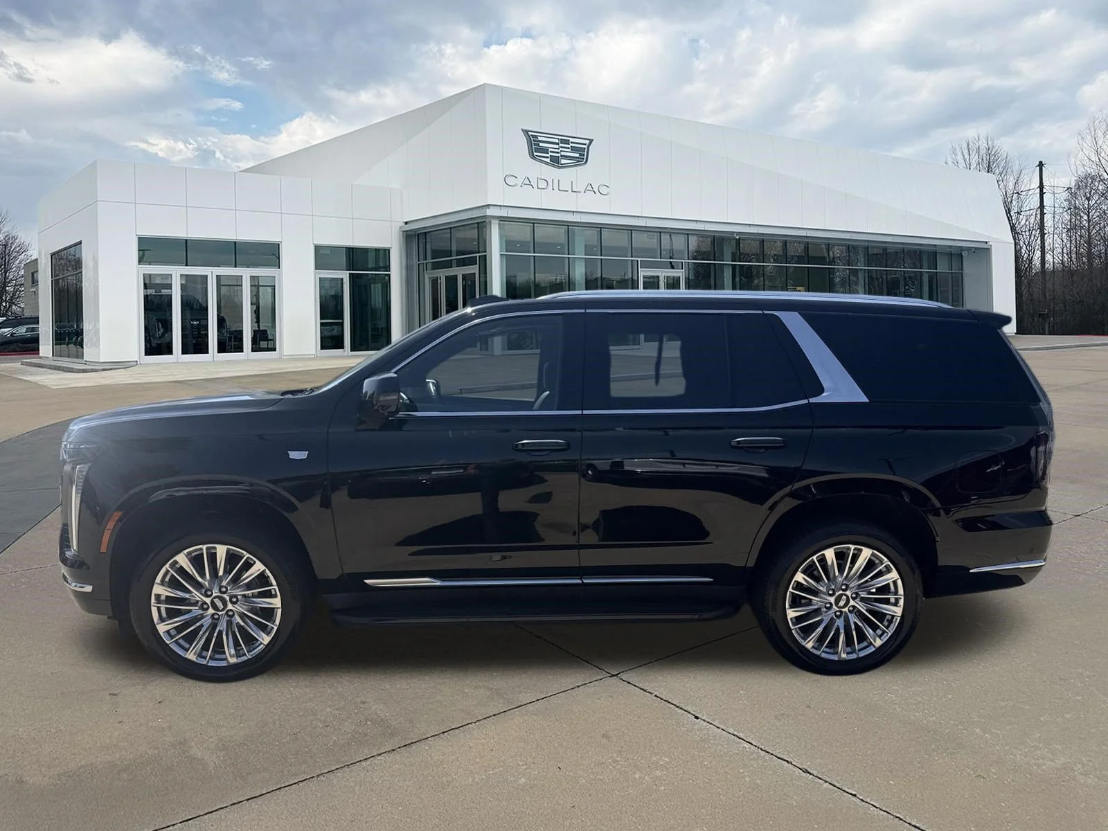 Used 2025 Black Raven Cadillac 4WD Premium Luxury image 6