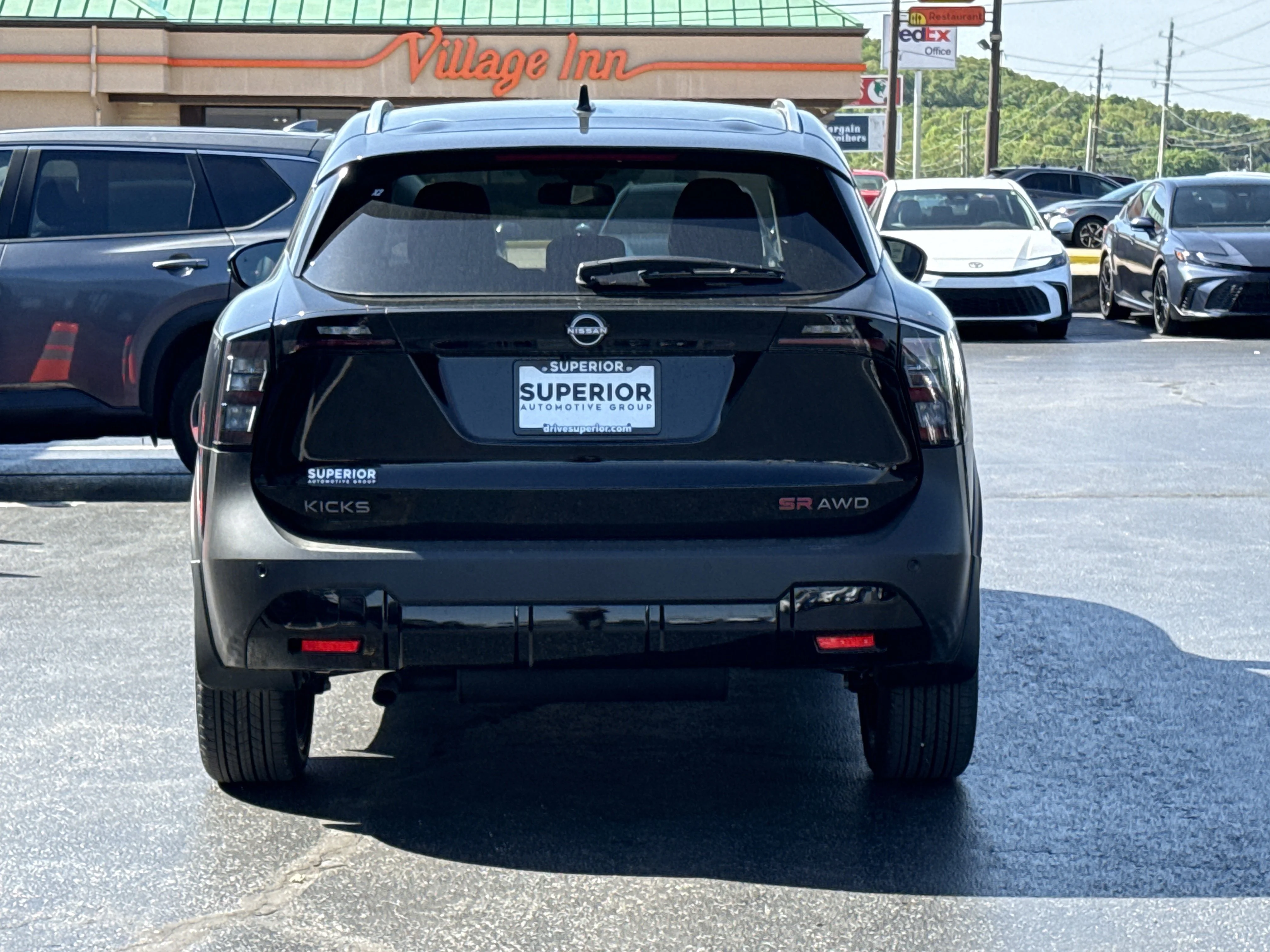 New 2026 Super Black Nissan SR AWD image 4