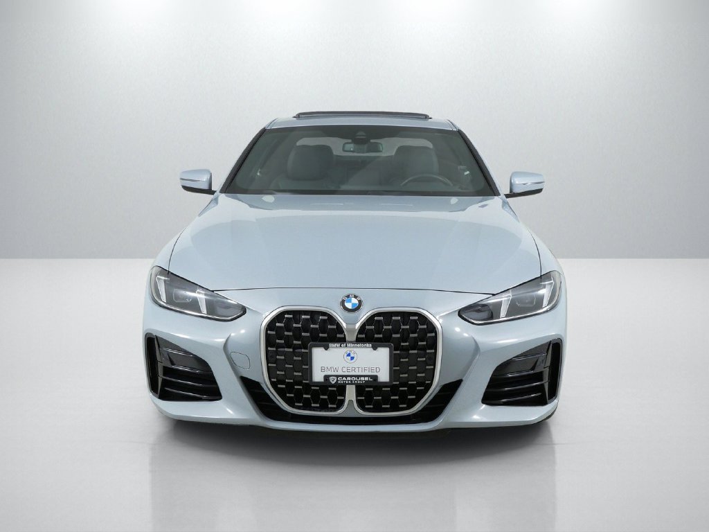 Certified Used 2026 Brooklyn Grey Metallic BMW 430i xDrive image 3