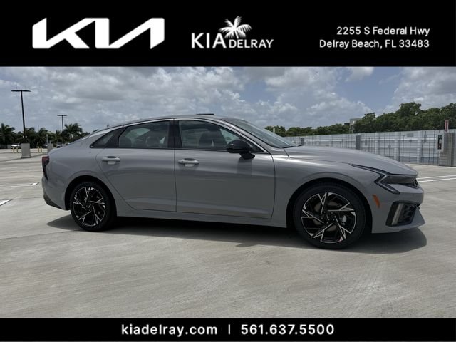 New 2026 Wolf Gray Kia GT-Line FWD image 1