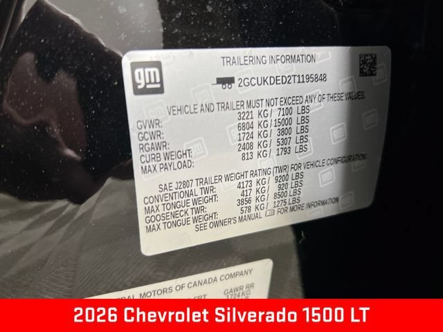2026 Chevrolet Silverado 1500 LT - Photo 26