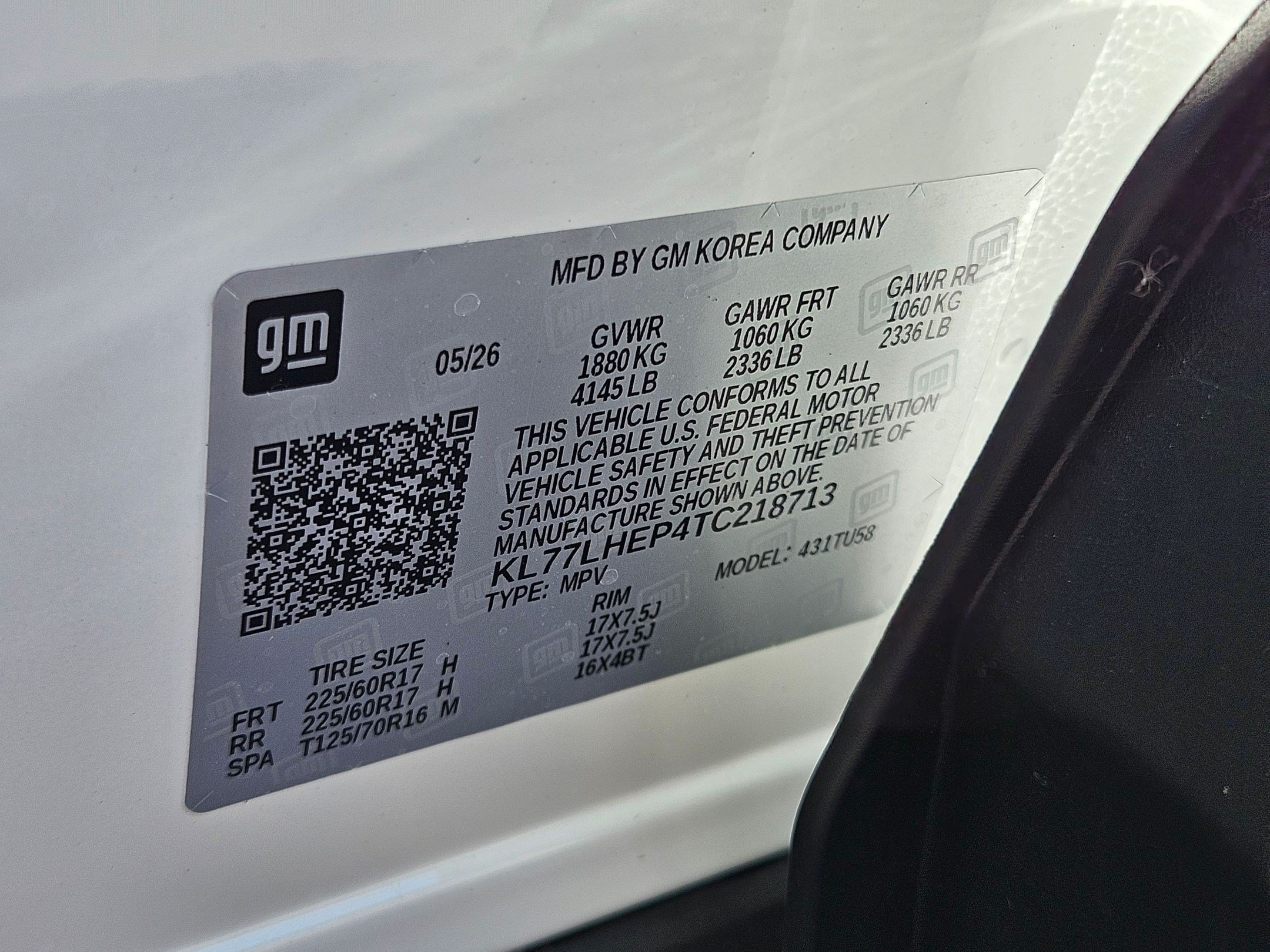 2026 Chevrolet Trax LT - Photo 17
