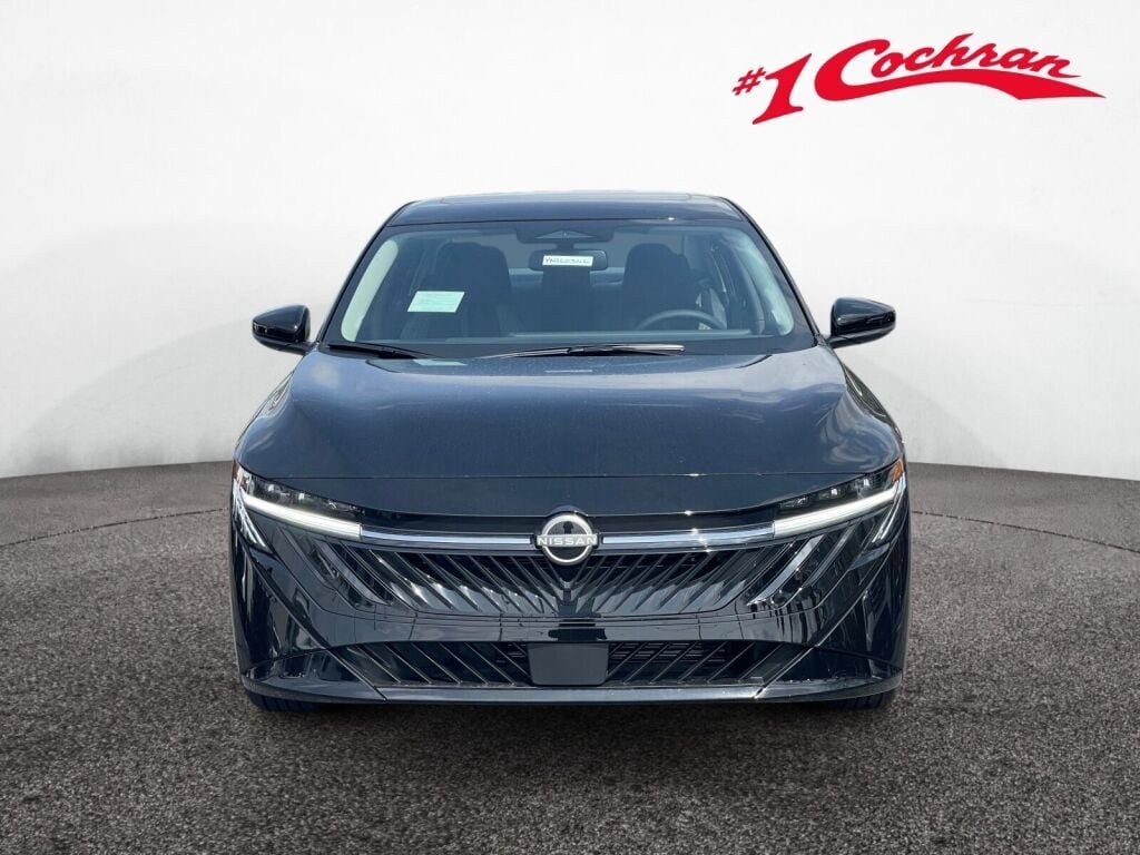 New 2026 Super Black Nissan SV image 2