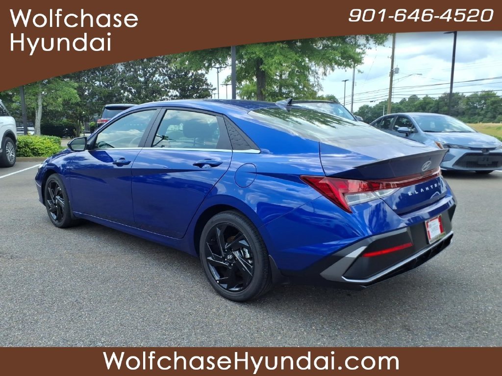 Certified Used 2026 Blue Hyundai SEL Sport image 3