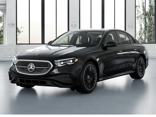 New 2027 Obsidian Black Metallic Mercedes-Benz E 450 image 1