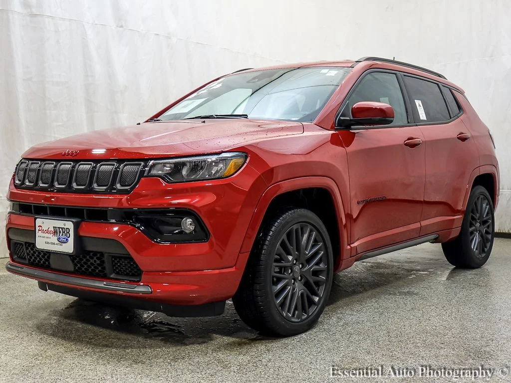 2022 Jeep Compass (RED) Edition