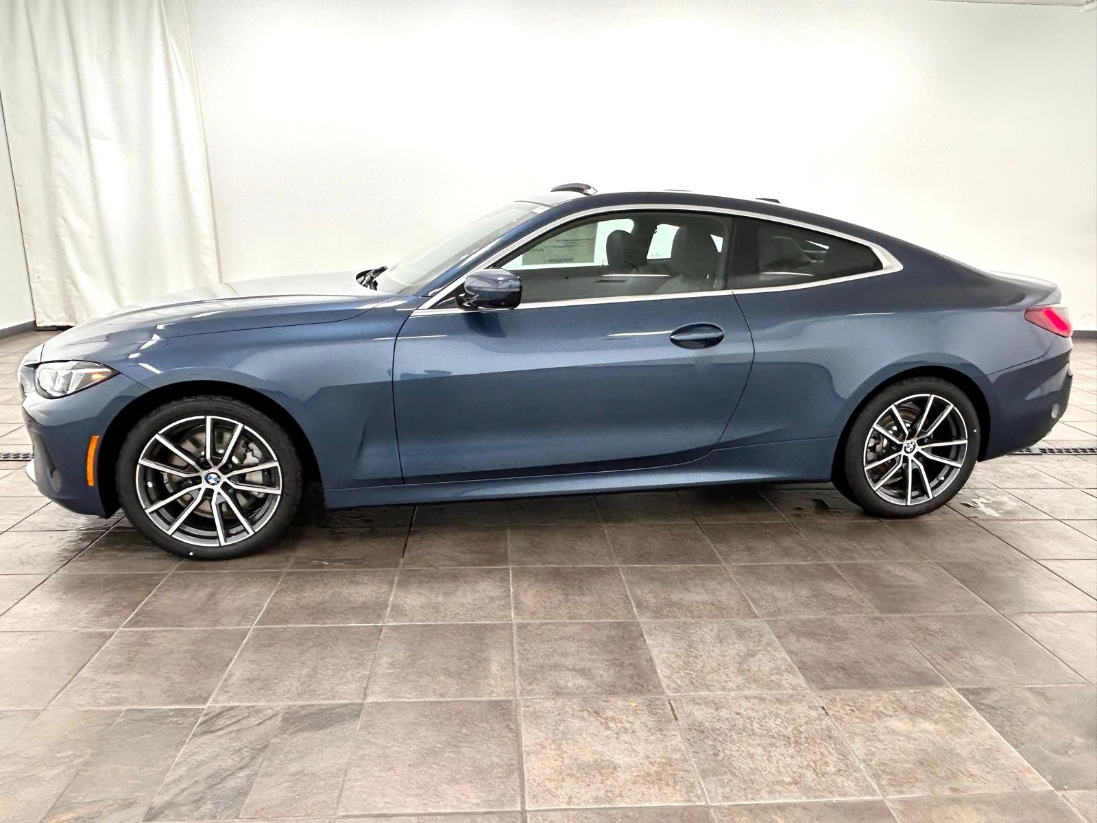 New 2026 Arctic Race Blue Metallic BMW 430i xDrive image 2