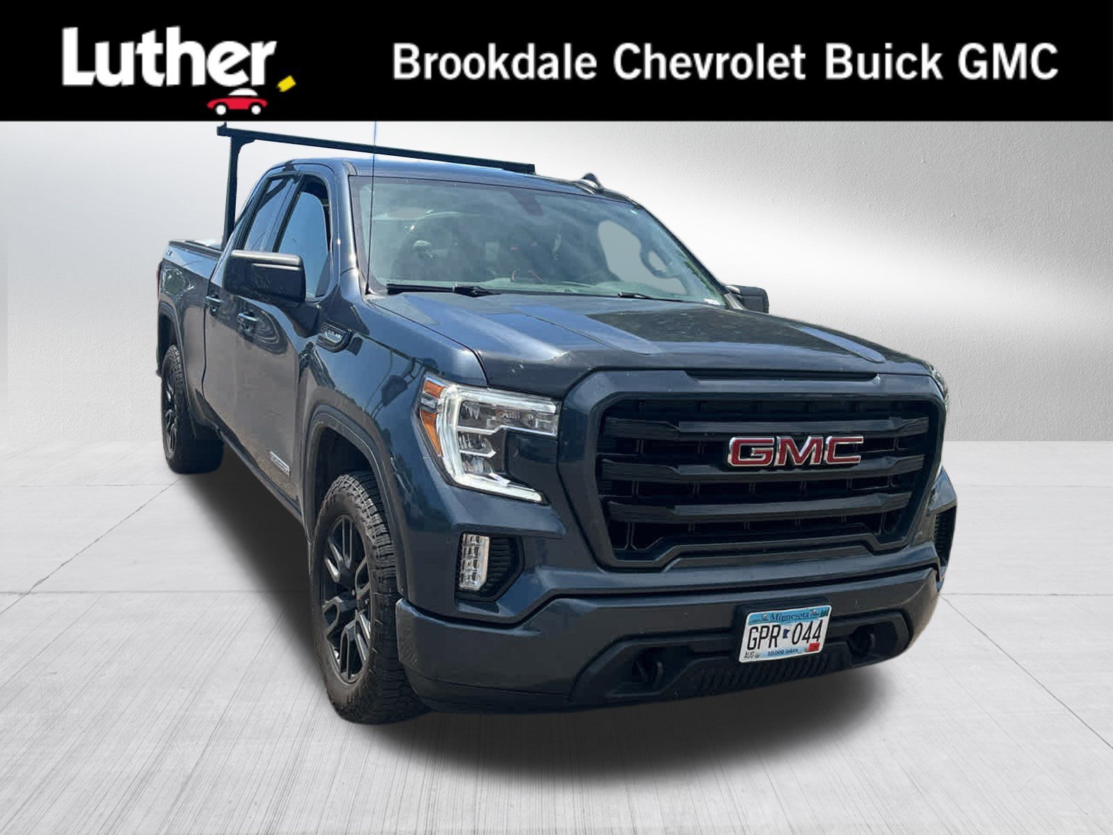 Certified Used 2021 DARK SKY METALLIC GMC Elevation image 1