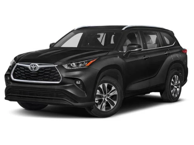 Used 2020 Midnight Black Metallic Toyota XLE image 1
