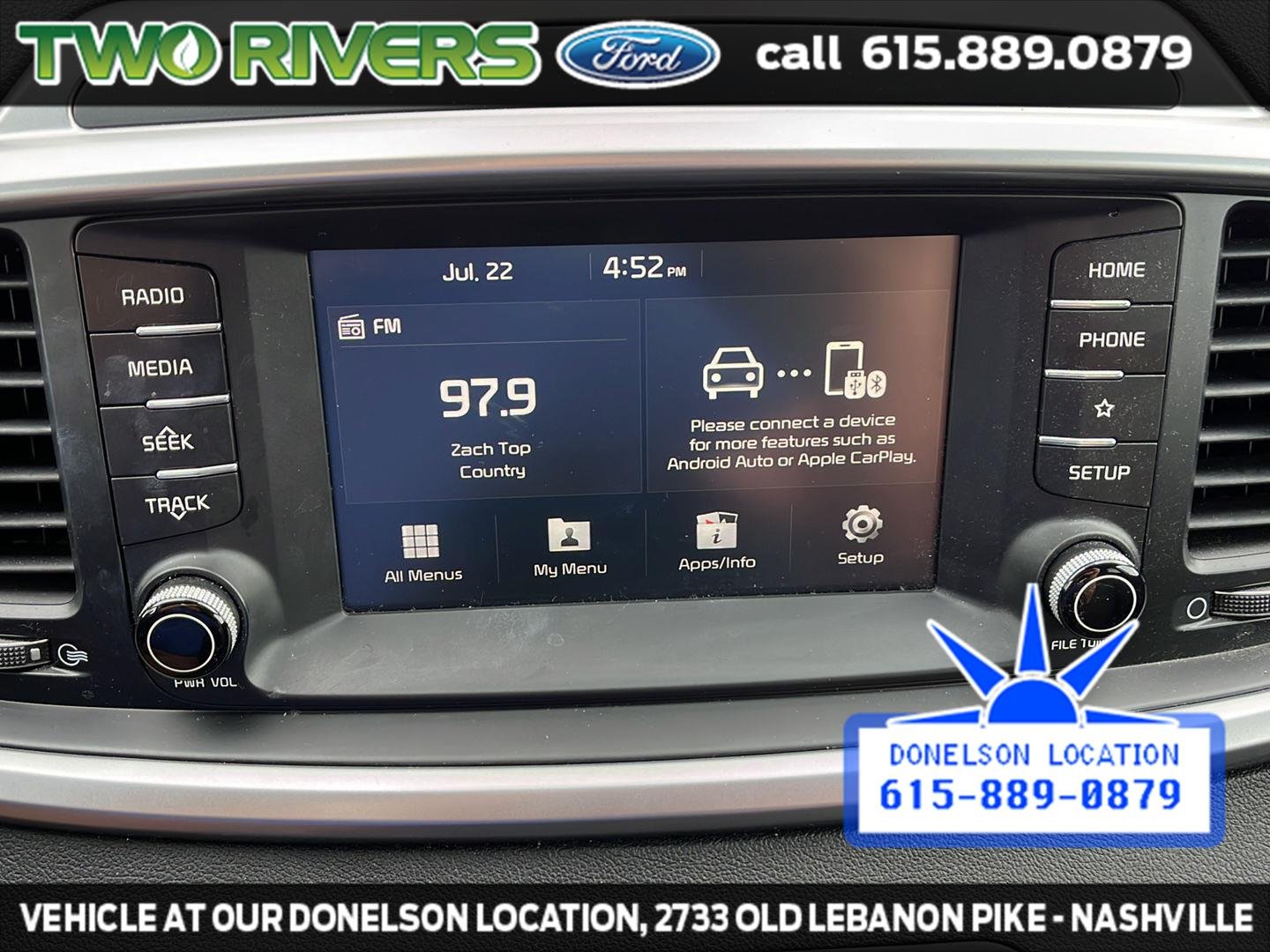 Used 2020 Passion Red Kia LX image 21