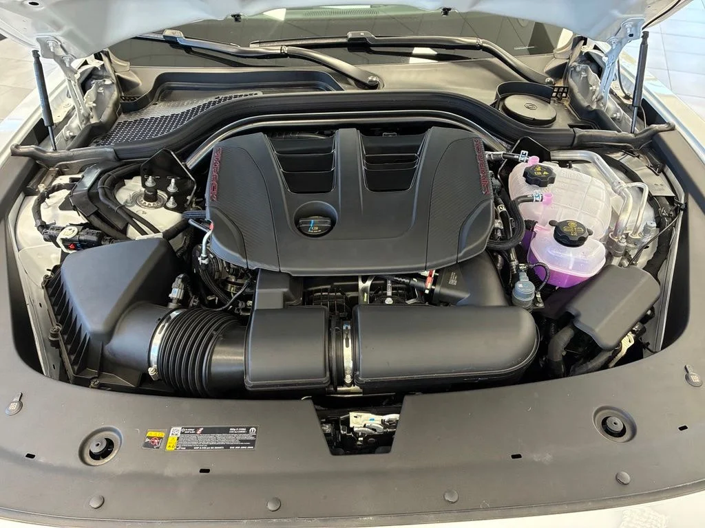 New 2026 White Knuckle Exterior Paint Dodge Scat Pack image 30