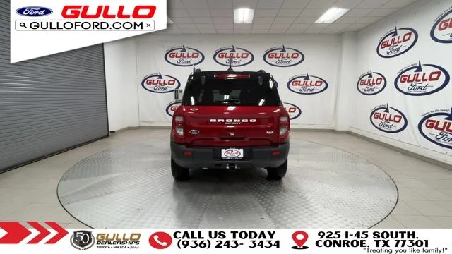 Used 2025 Ruby Red Metallic Ford Badlands image 7