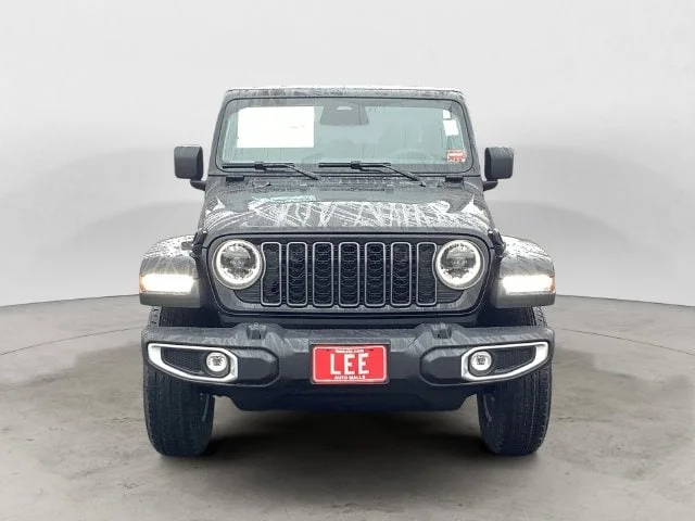 New 2027 Black Jeep SPORT S 4X4 image 8