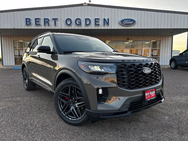 2027 Ford Explorer ST