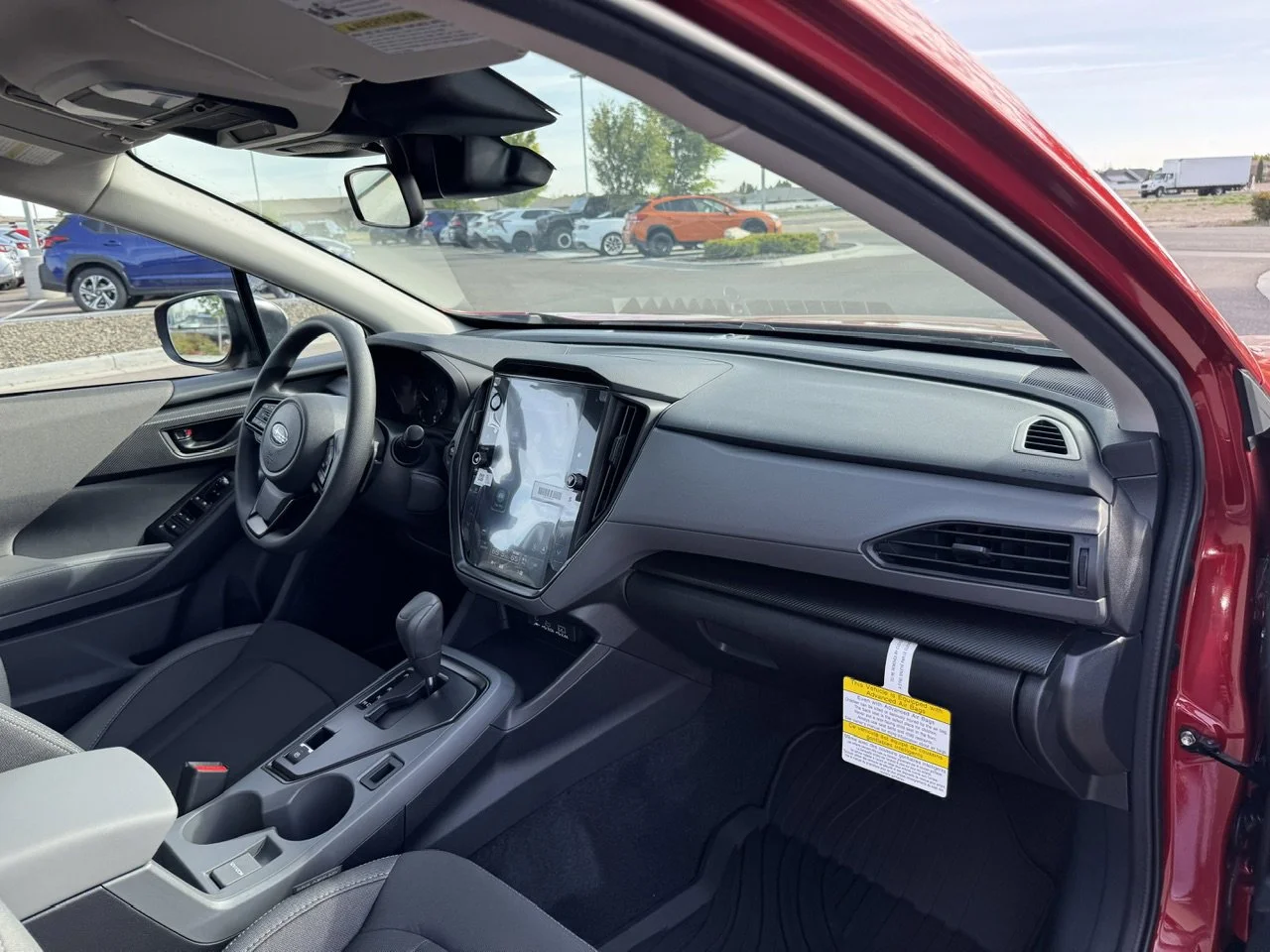 New 2026 Lithium Red Pearl Subaru Premium image 40
