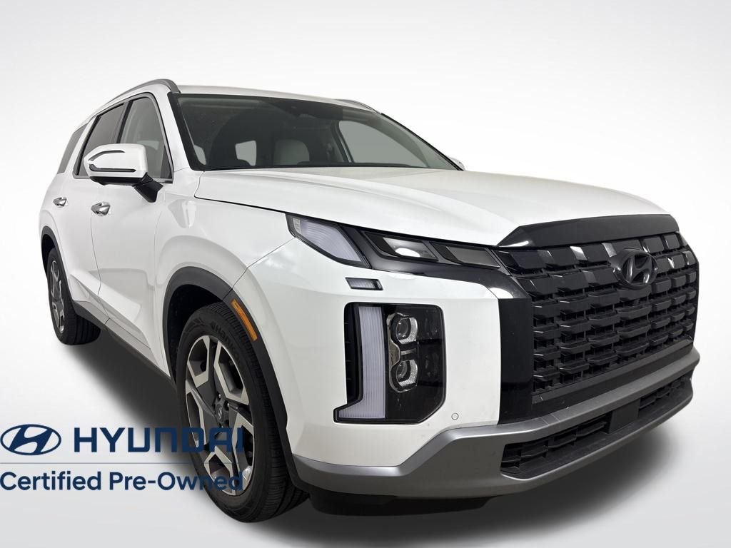 Certified Used 2025 White Hyundai Limited image 1