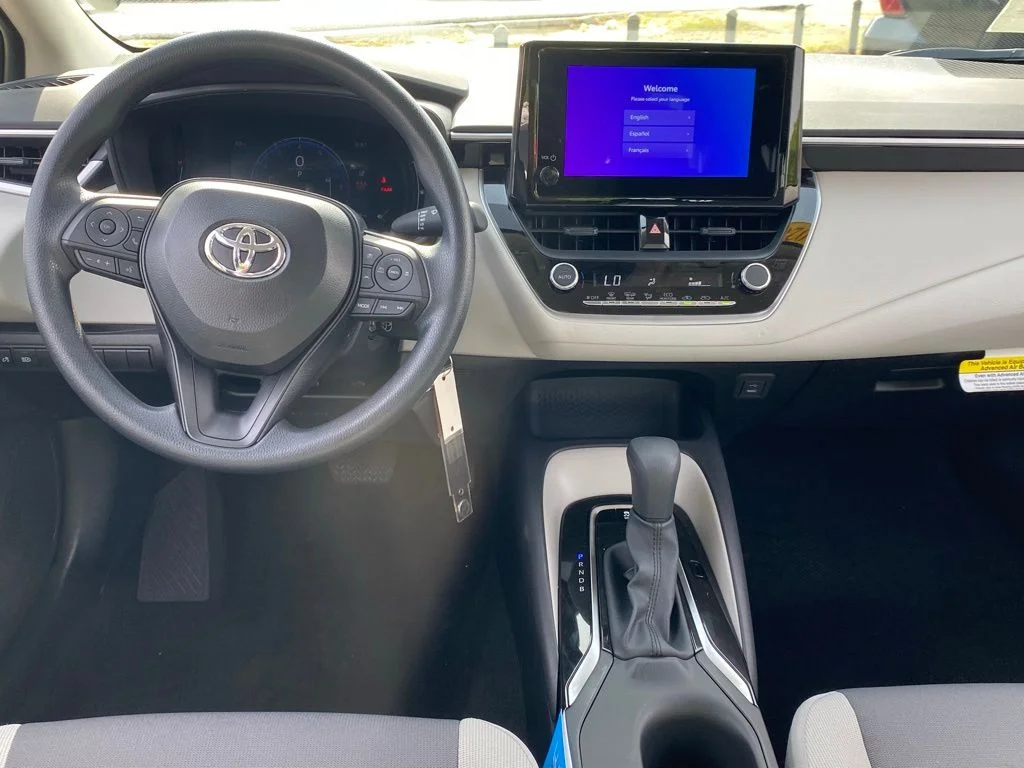 Used 2026 Silver Toyota LE image 8