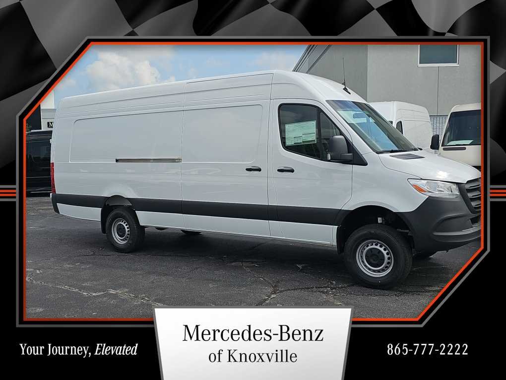 New 2026 Mercedes-Benz Sprinter Cargo Van AWD 4MATIC®