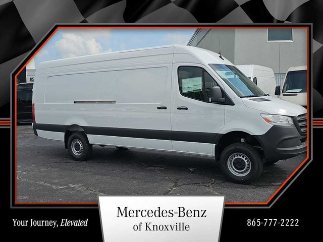 New 2026 Mercedes-Benz Sprinter Cargo Van AWD 4MATIC®
